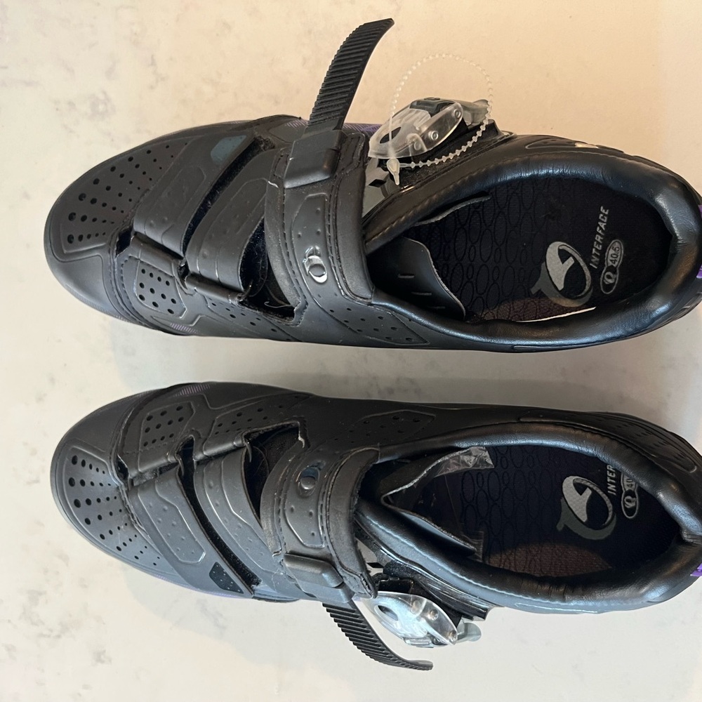Cycling shoes, women’s Interface, pearl izumi